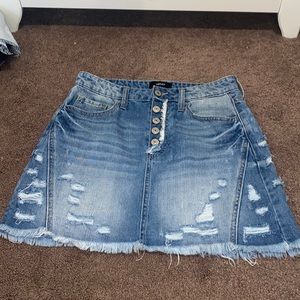 Women's Jean skirt